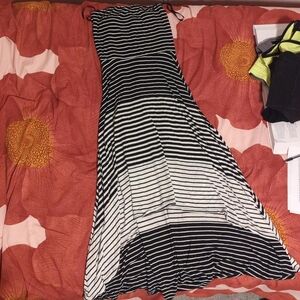 soma strapless dress